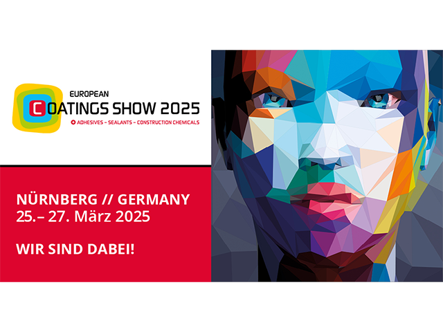 European Coatings Show (ECS) 2025