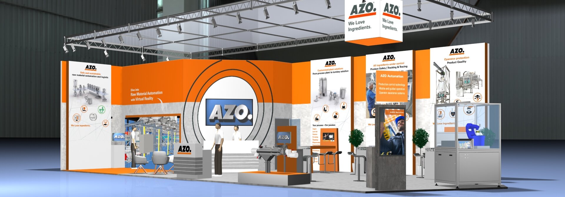 AZO at POWTECH 2023!