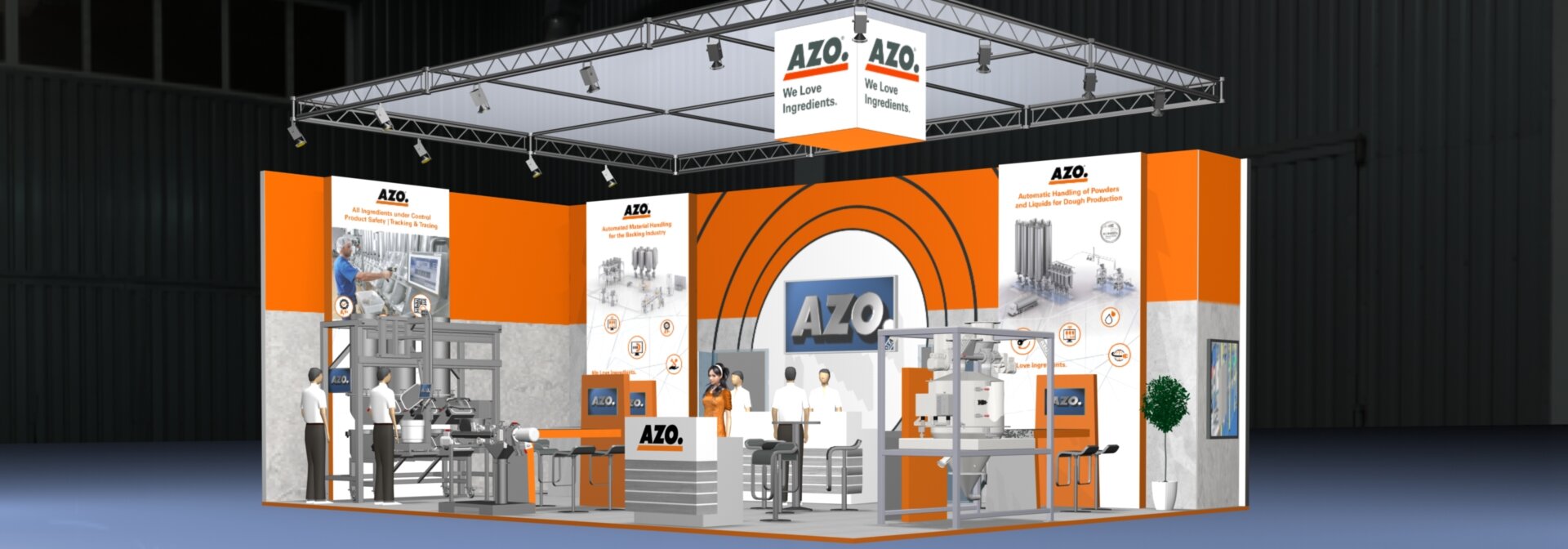 AZO at the iba 2023 – Visit us at our booth!