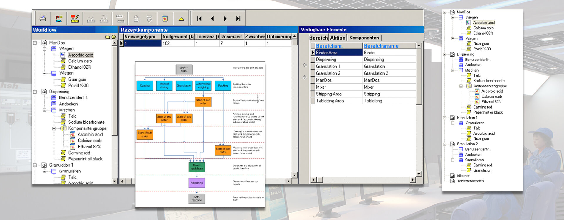 Kastor Gestion Du Flux De Production Systeme Central De Controle De Processus Et De Visualisation