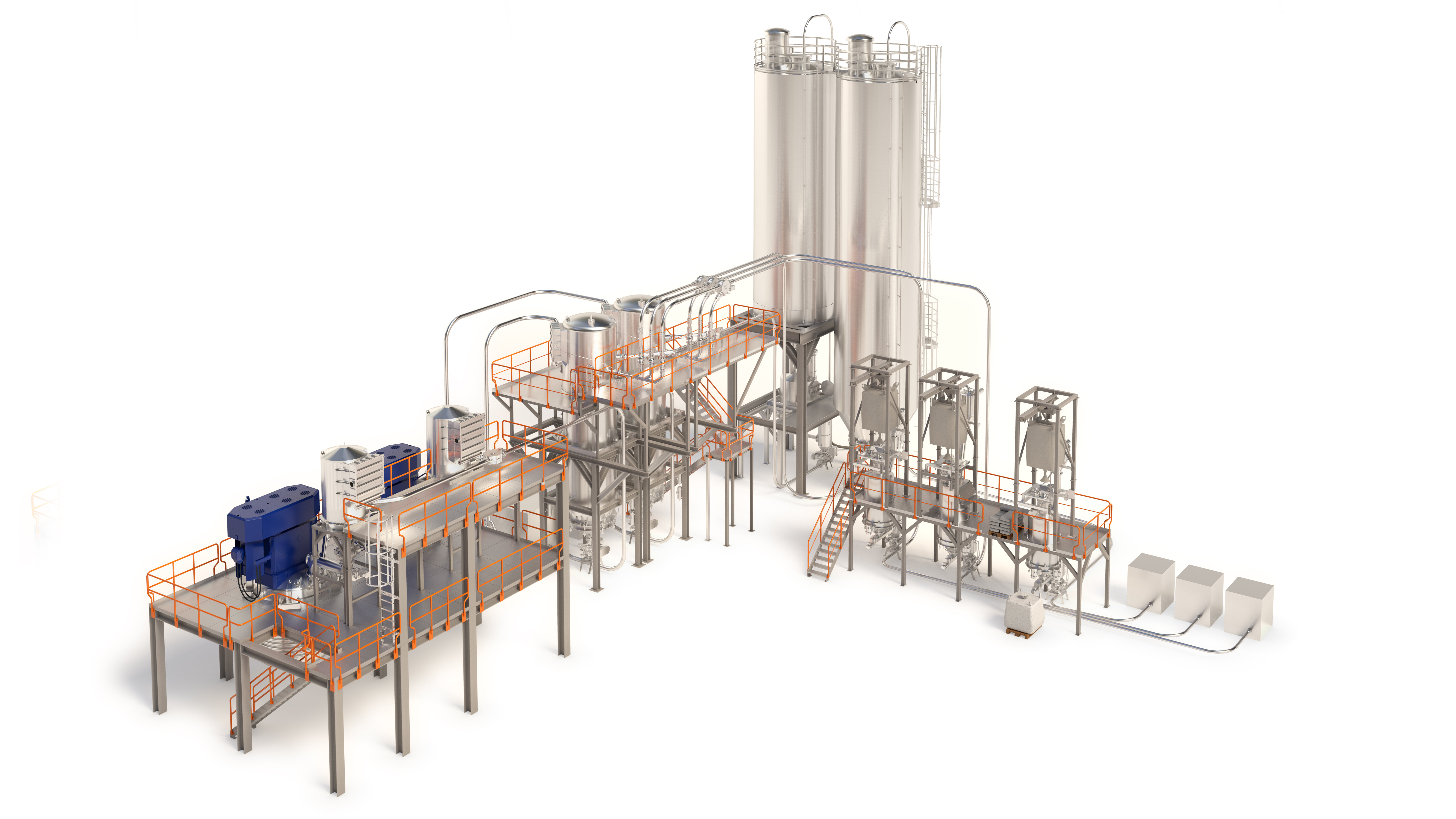 Automated dissolver feeding